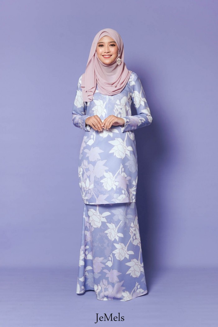 IDAYA KURUNG - DUSTY PURPLE