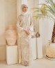 ALEEYA LACE KURUNG - CHAMPAGNE GOLD