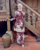 CELINA LACE KURUNG - MAROON