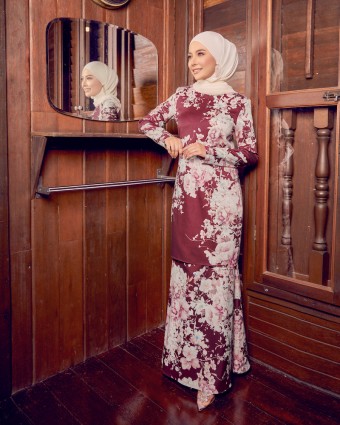 NARITA KURUNG - MAROON