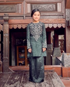 MAHSA KURUNG (KID) - EMERALD GREEN