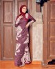 DINANG CRYSTAL KURUNG - BURGUNDY