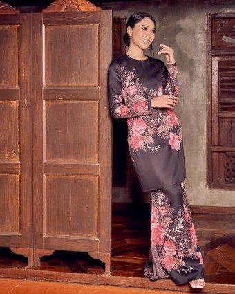 DERISA KURUNG - BLACK