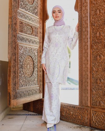 SEKAR KURUNG - GREYISH LILAC