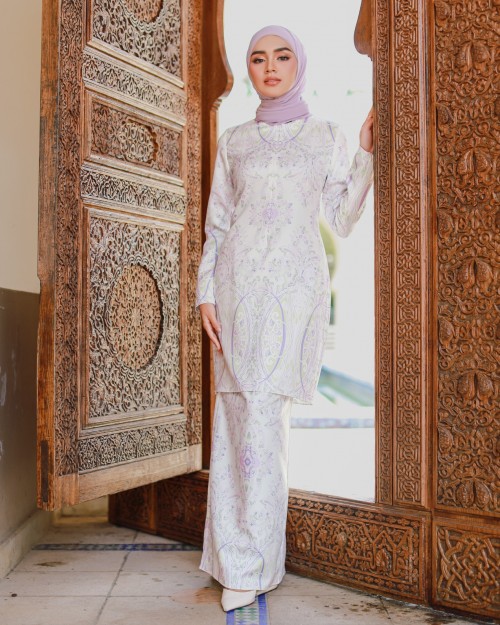 SEKAR KURUNG - GREYISH LILAC