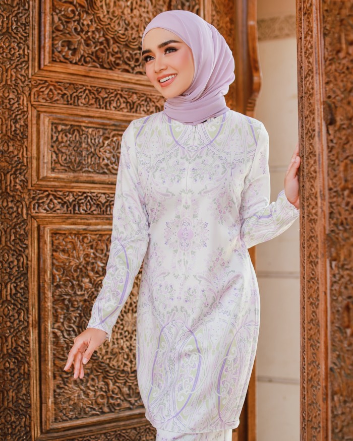 SEKAR KURUNG - GREYISH LILAC