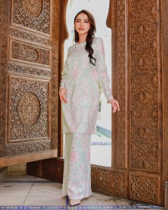 SEKAR KURUNG - MINT GREEN