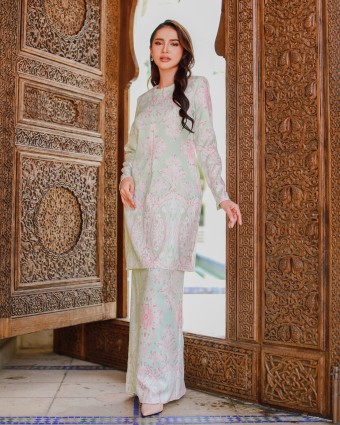SEKAR KURUNG - MINT GREEN
