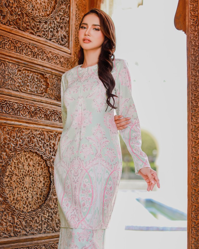 SEKAR KURUNG - MINT GREEN