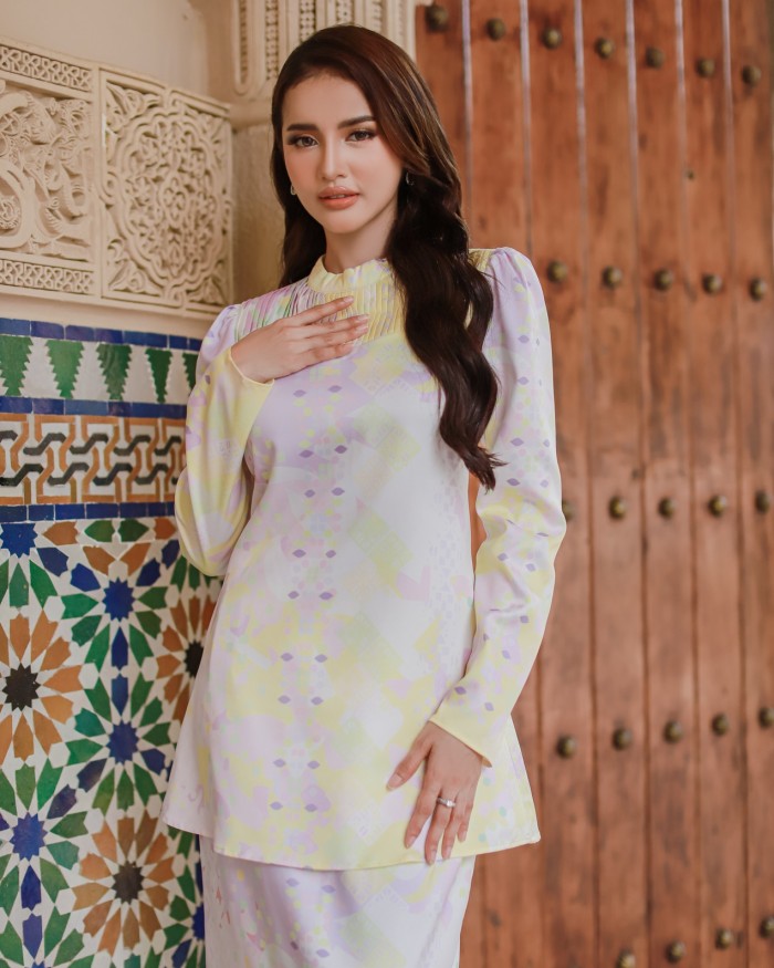 CLARISSA KURUNG  - SOFT YELLOW