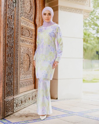 ALUNA KURUNG - GOLDEN LILAC