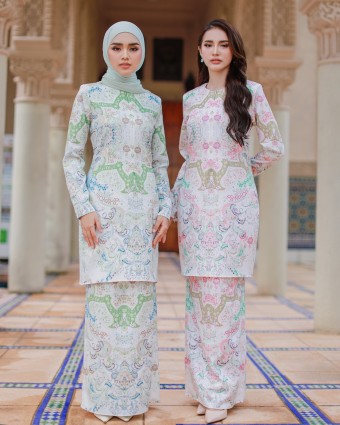 MELIARA KURUNG - SOFT PINK