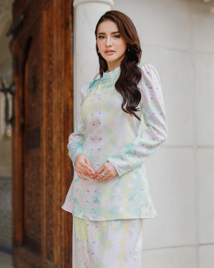 CLARISSA KURUNG  - MINT GREEN