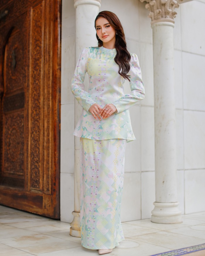 CLARISSA KURUNG  - MINT GREEN