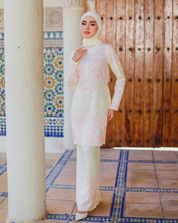 TIRISA KURUNG - SOFT YELLOW