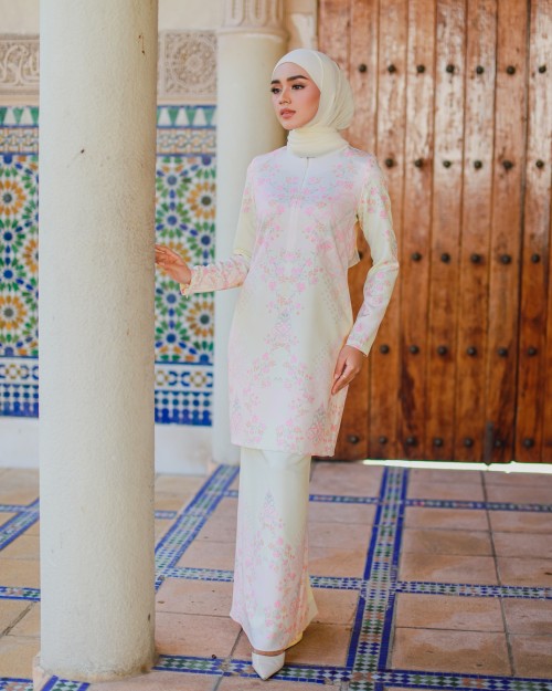 TIRISA KURUNG - SOFT YELLOW