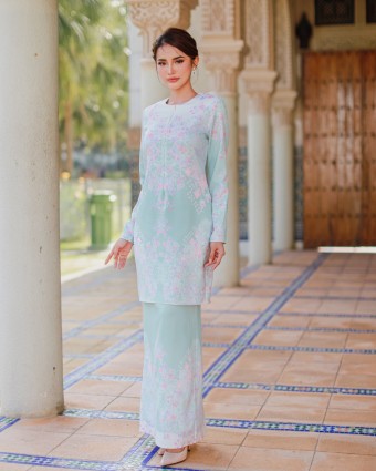 TIRISA KURUNG - BABY BLUE