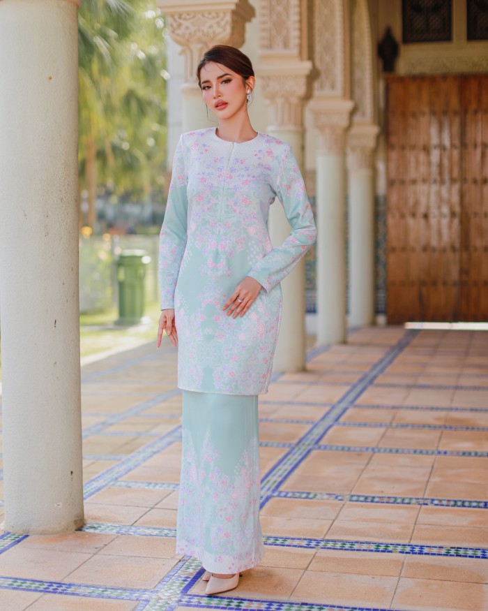 TIRISA KURUNG - BABY BLUE
