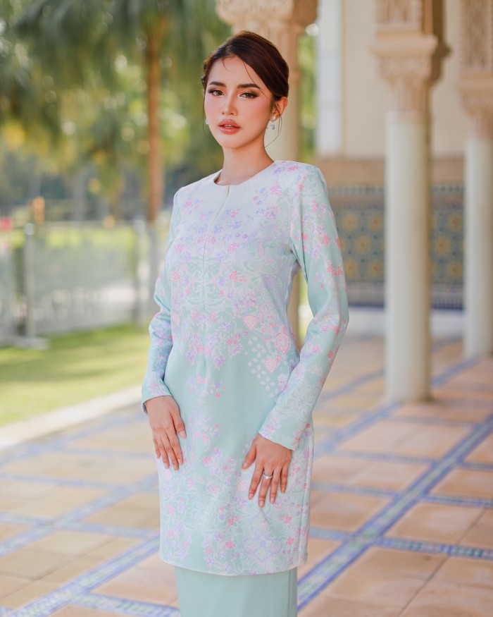 TIRISA KURUNG - BABY BLUE