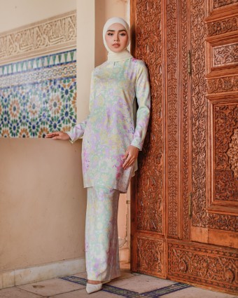 MARWA KURUNG - MINT GREEN