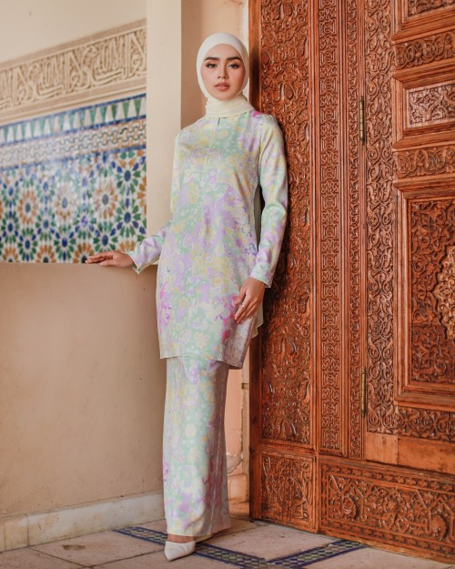 MARWA KURUNG - MINT GREEN