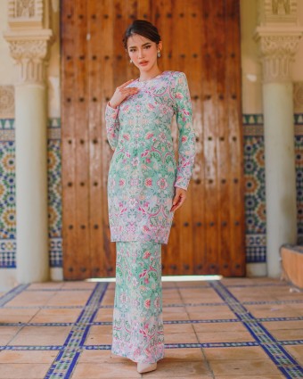 MEKAR KURUNG - TIFFANY BLUE