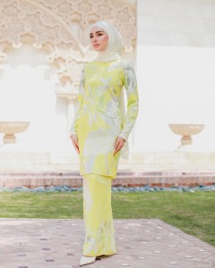 SAFWA KURUNG - YELLOW