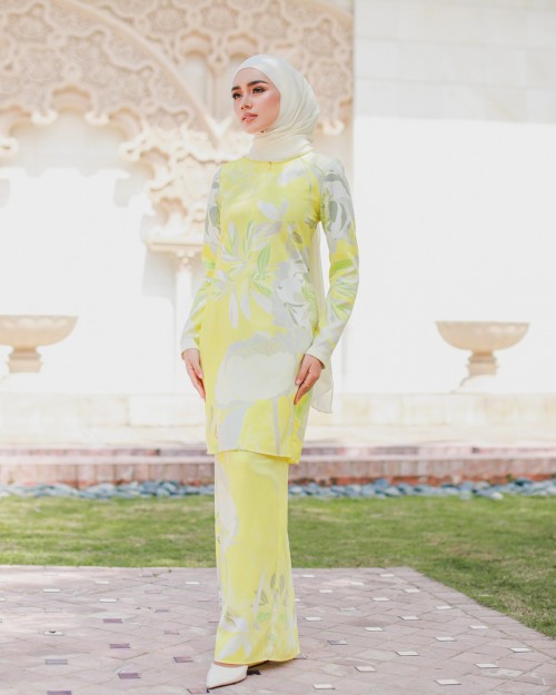 SAFWA KURUNG - YELLOW
