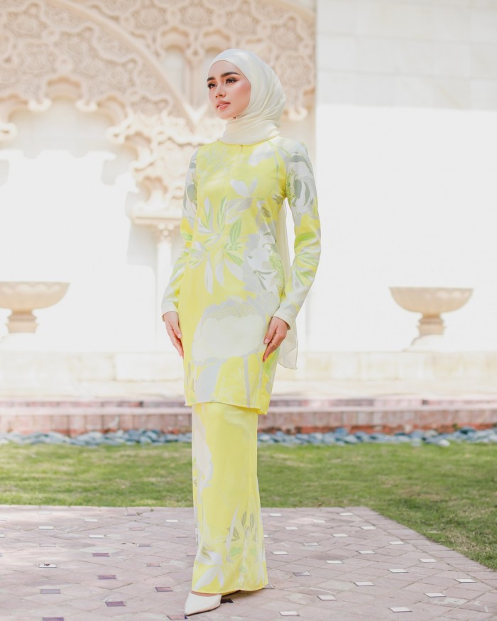 SAFWA KURUNG - YELLOW