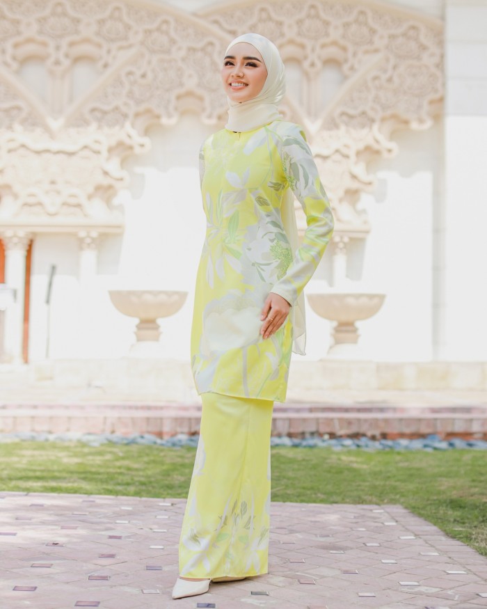 SAFWA KURUNG - YELLOW