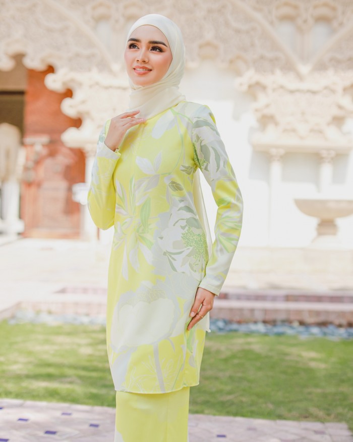 SAFWA KURUNG - YELLOW