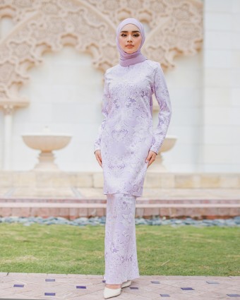 ALEIRA KURUNG - PURPLE LILAC