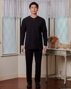 AJMAL BAJU MELAYU - BLACK
