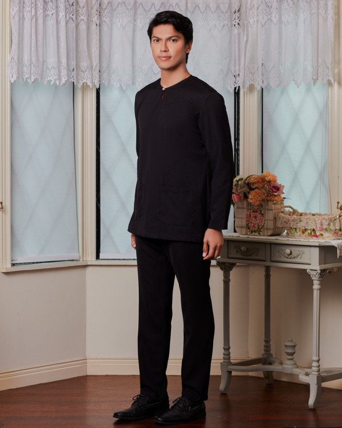 AJMAL BAJU MELAYU - BLACK