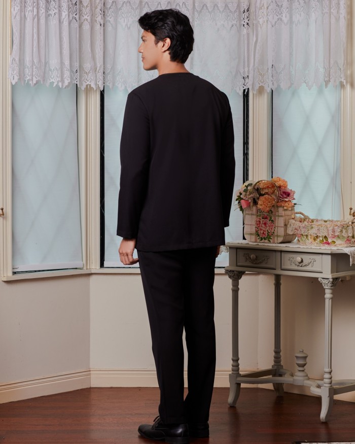 AJMAL BAJU MELAYU - BLACK