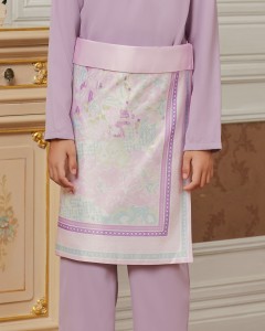 INSTANT SAMPIN (CELESTIA) KID - PURPLE LILAC