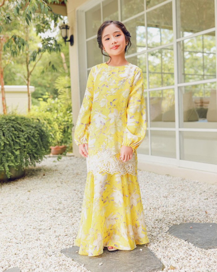 VIERRA KURUNG (KID) - GOLDEN YELLOW