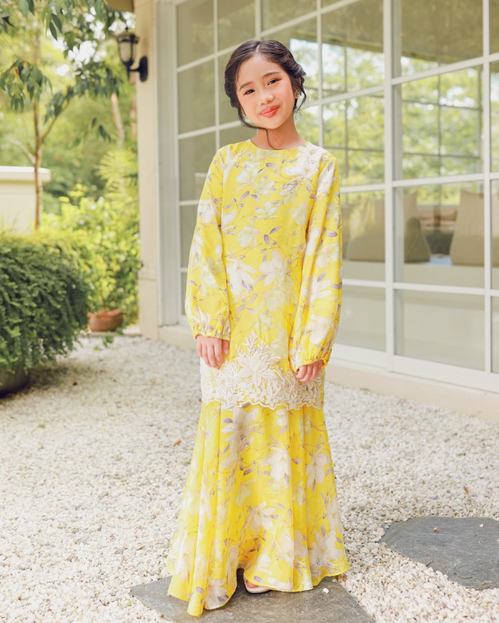 VIERRA KURUNG (KID) - GOLDEN YELLOW