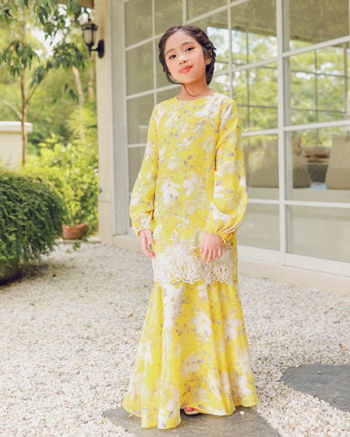 VIERRA KURUNG (KID) - GOLDEN YELLOW