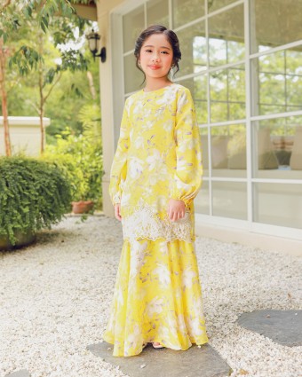 VIERRA KURUNG (KID) - GOLDEN YELLOW