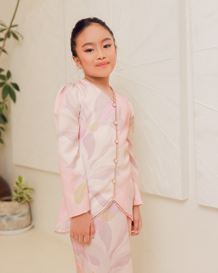 AIDILLIA KURUNG (KID) - ROMANCE PINK