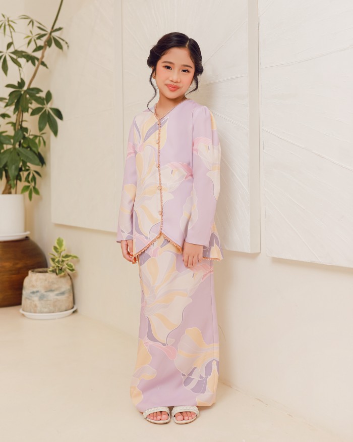 AIDILLIA KURUNG (KID) - LAVENDER PURPLE