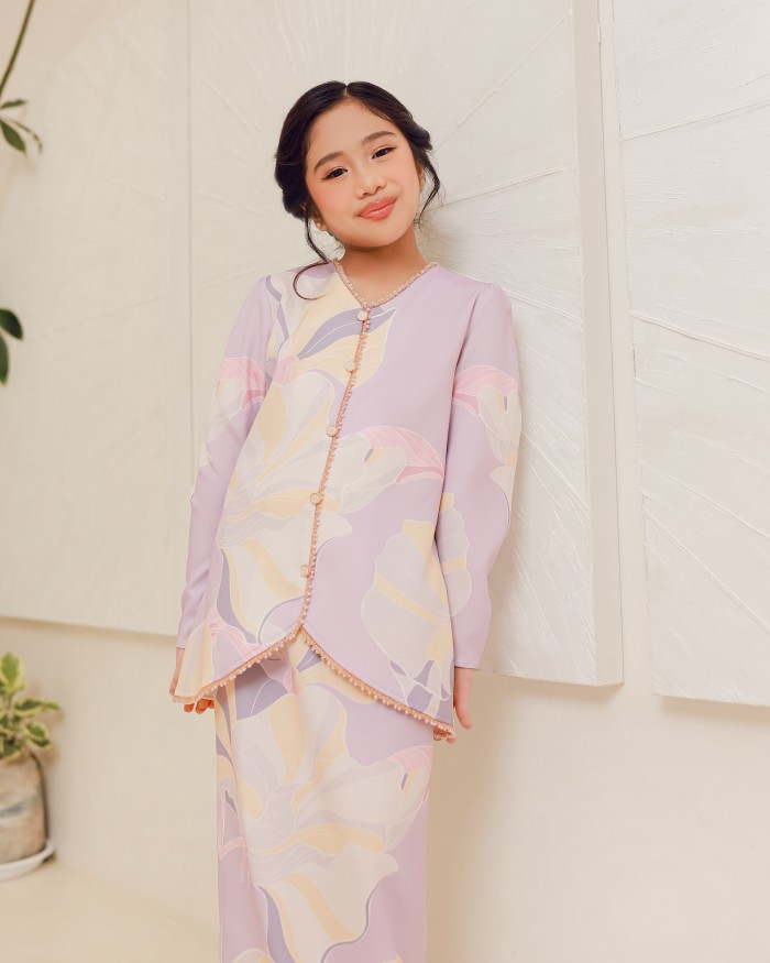 AIDILLIA KURUNG (KID) - LAVENDER PURPLE