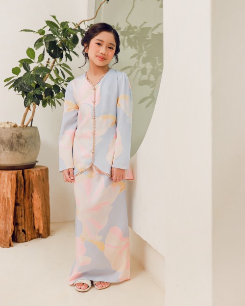 AIDILLIA KURUNG (KID) - BABY BLUE