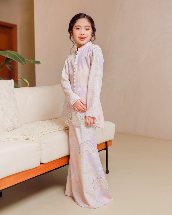 VINNA KURUNG (KID) - DUSTY LILAC