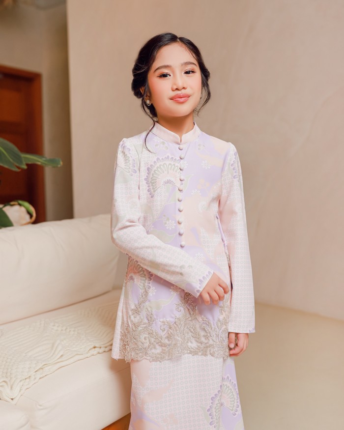 VINNA KURUNG (KID) - DUSTY LILAC