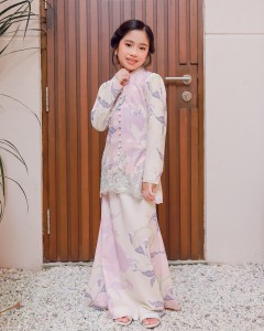 VINNA KURUNG (KID) - MAUVE PINK