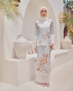 DEDIOR KURUNG - BABY BLUE