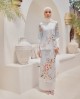 DEDIOR KURUNG - BABY BLUE
