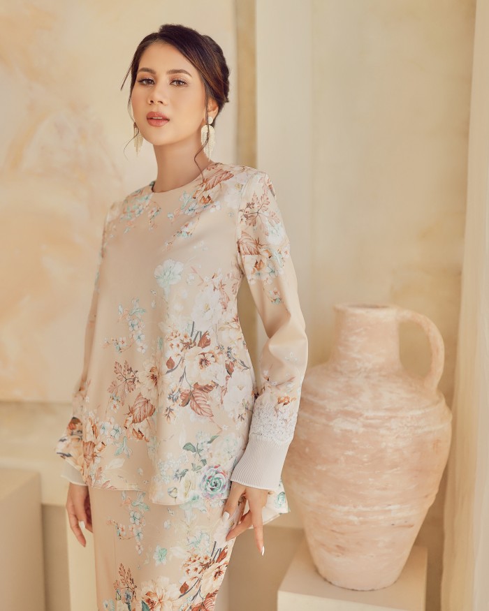 DEDIOR KURUNG - NUDE